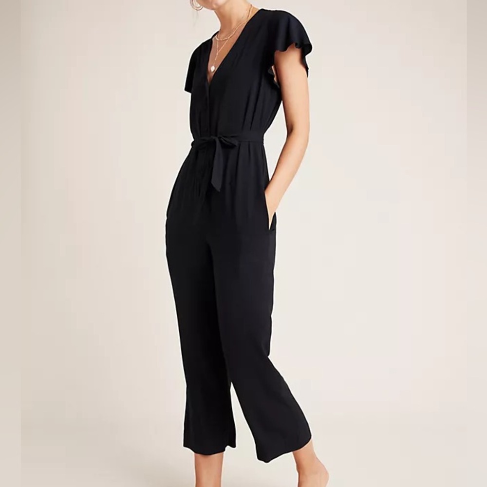 PAIGE Catalia black jumpsuit, maybe small